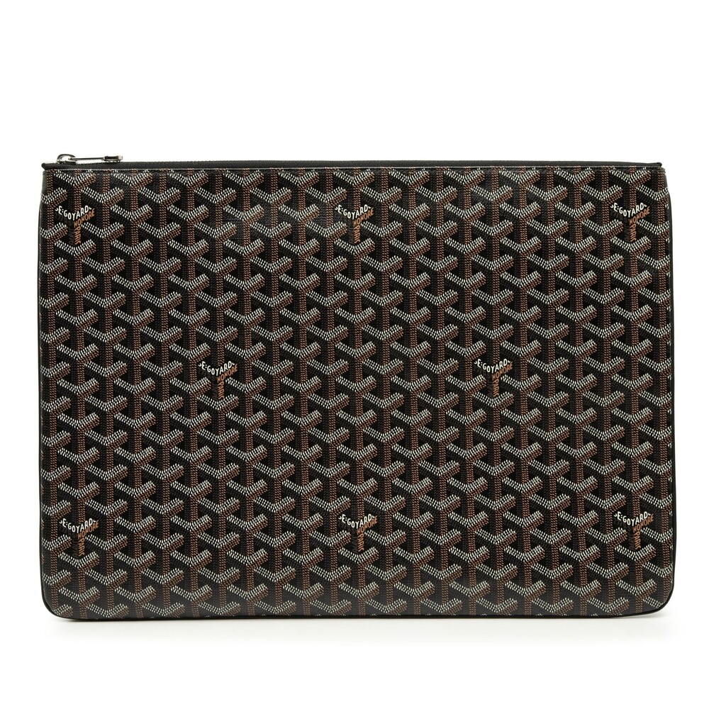 Goyard Ine Senat Gm Pre-Loved Clutch #308965G11B